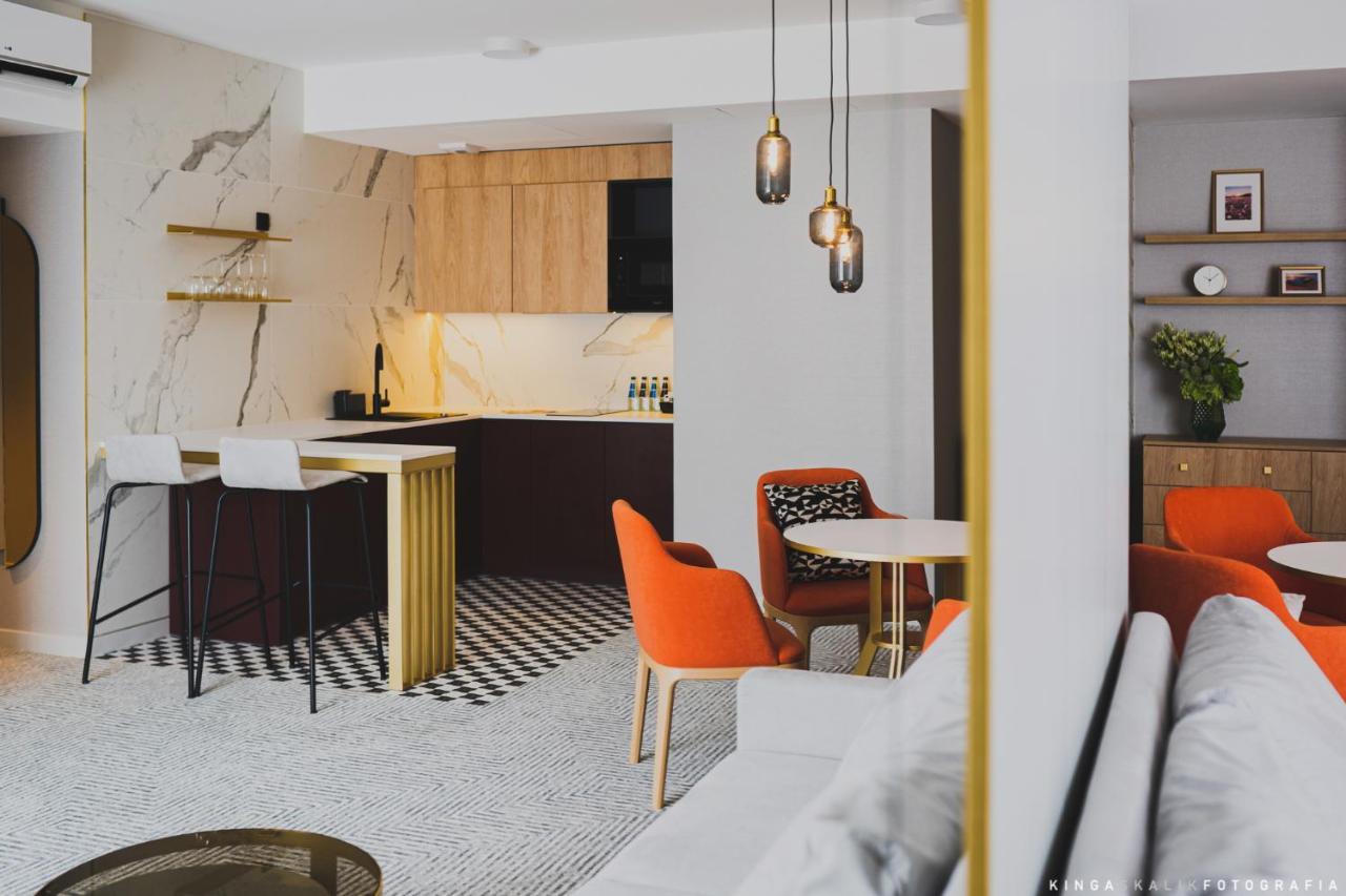 Apartament z łóżkiem typu king-size i rozkładaną sofą